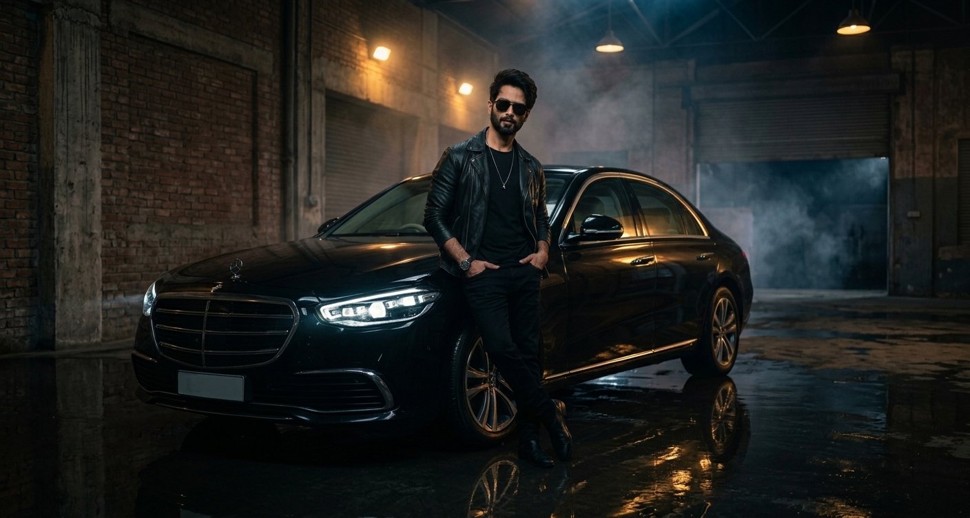 Midnight Luxury — Black on Black