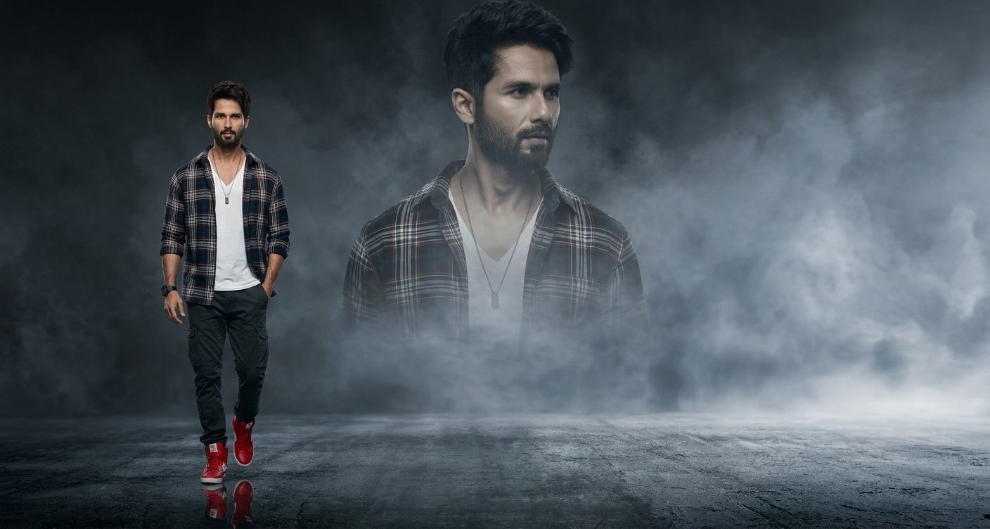 Dramatic Dual-Portrait Composite