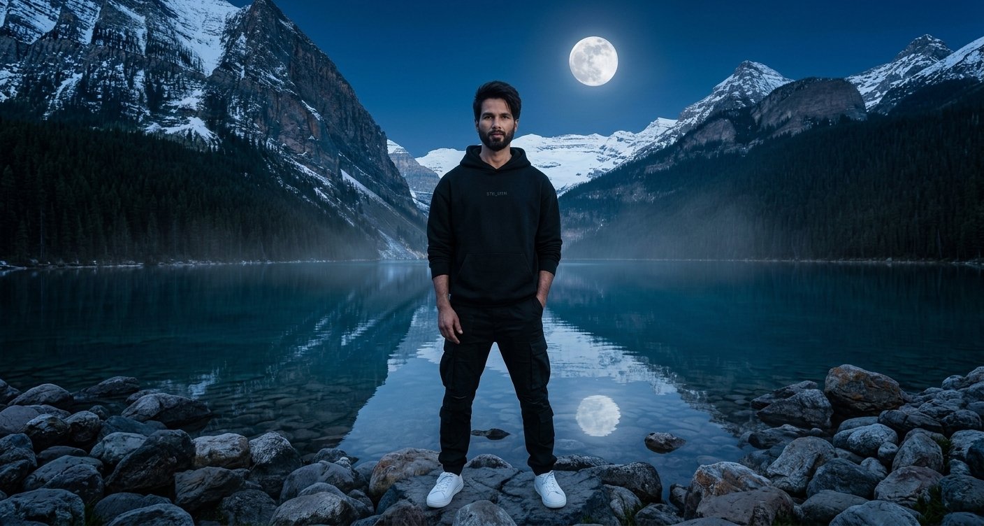 Moonlit Alpine Echoes