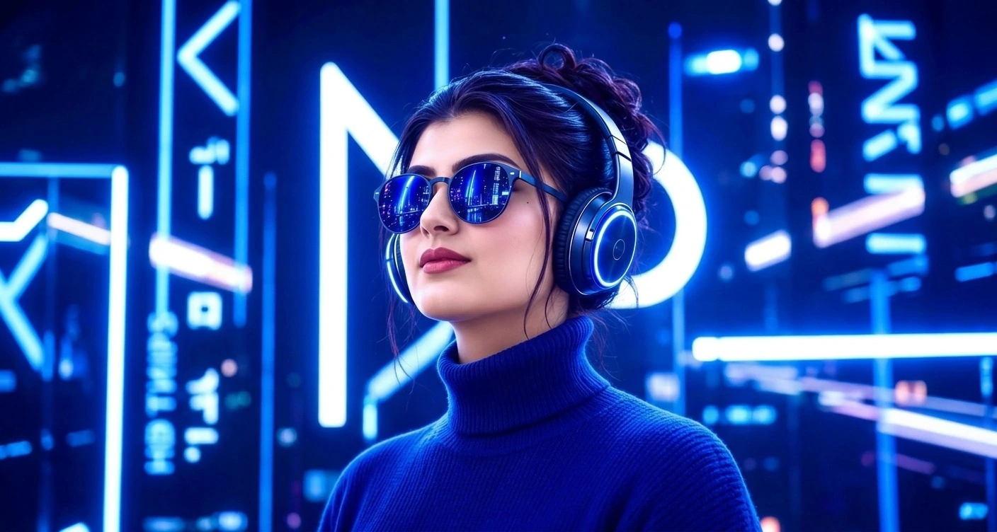 Cyberpunk Neon Harmony