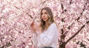 Ethereal Spring Portrait
