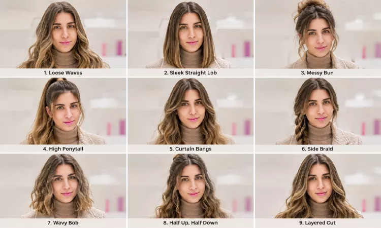 Hairstyles for Your Face